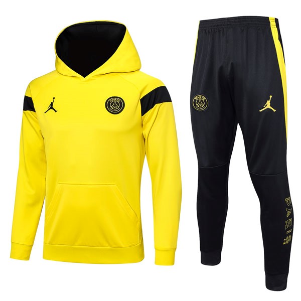 Chandal Con Capucha Paris Saint Germain 2023/2024 Amarillo